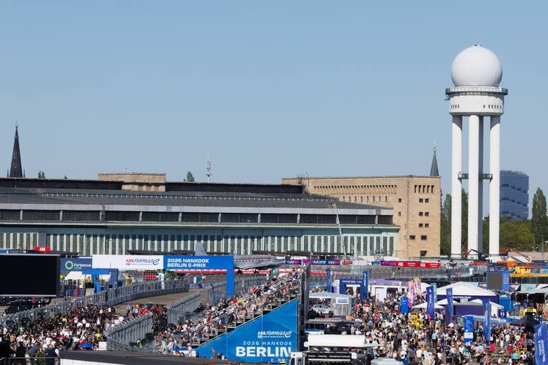 Motorsport. Formula E. Berlin ePrix. 02.05.2026