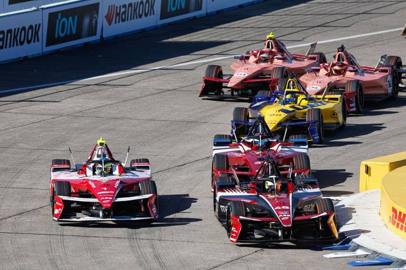 Motorsport. Formula E. Berlin ePrix. 02.05.2026
