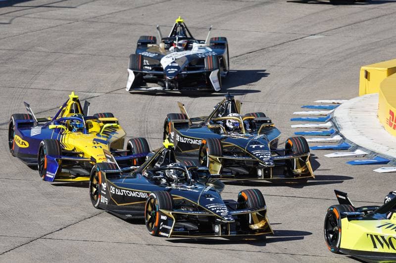 Motorsport. Formula E. Berlin ePrix. 02.05.2026