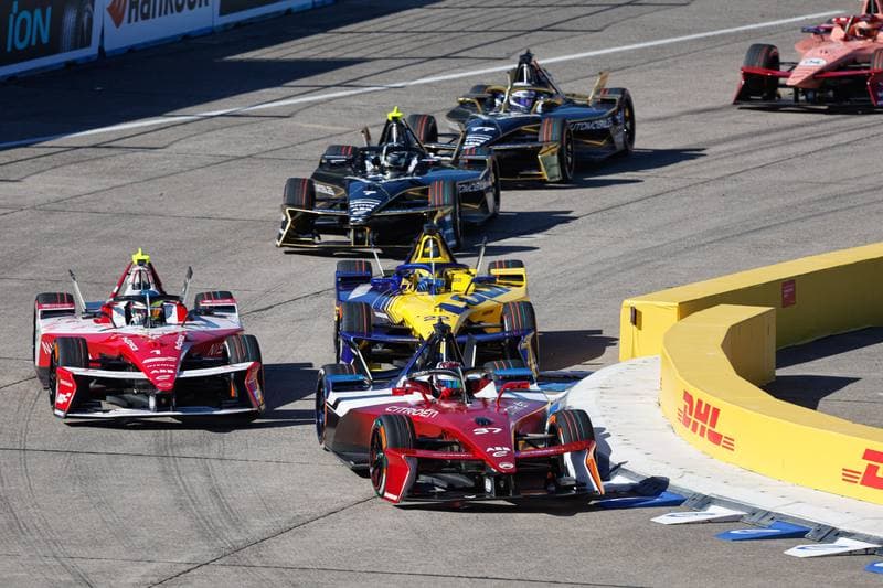 Motorsport. Formula E. Berlin ePrix. 02.05.2026