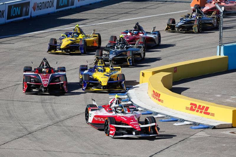 Motorsport. Formula E. Berlin ePrix. 02.05.2026