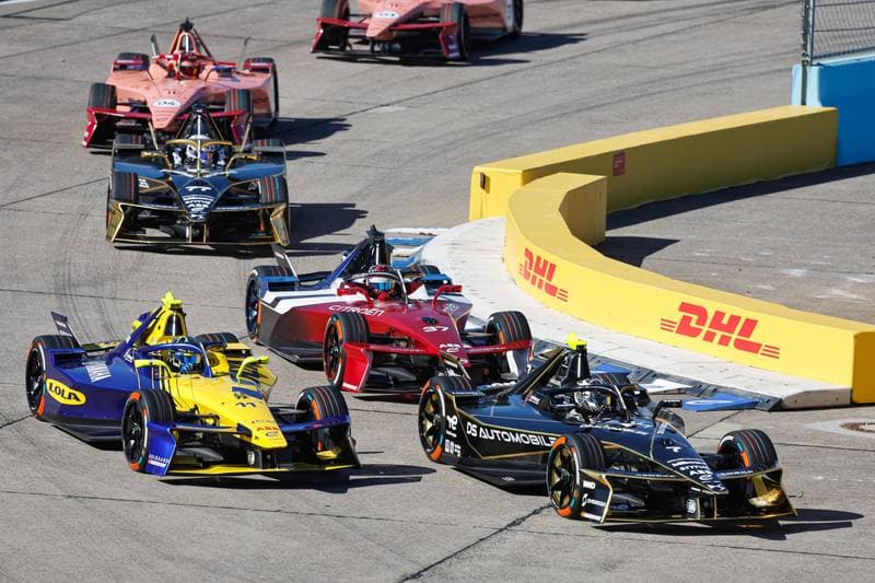 Motorsport. Formula E. Berlin ePrix. 02.05.2026