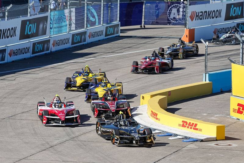 Motorsport. Formula E. Berlin ePrix. 02.05.2026