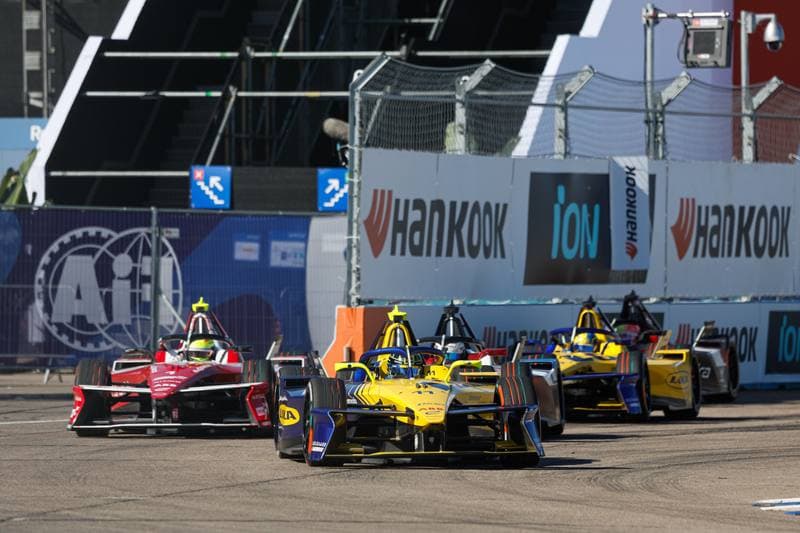 Motorsport. Formula E. Berlin ePrix. 02.05.2026