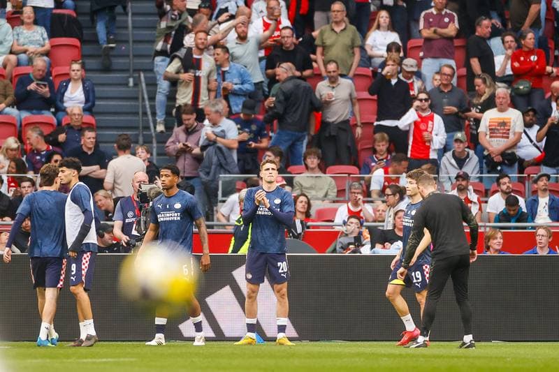 Football. Eredivisie. Ajax - PSV. 02.05.2026