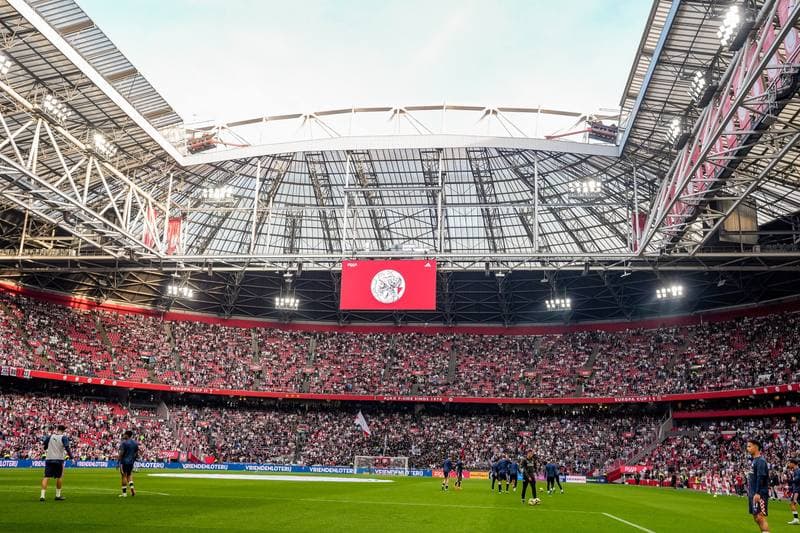 Football. Eredivisie. Ajax - PSV. 02.05.2026