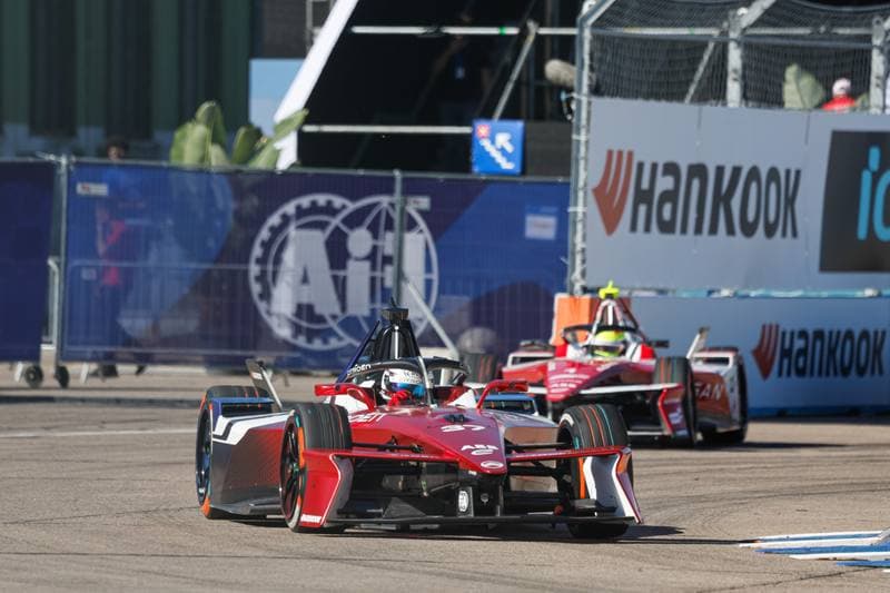Motorsport. Formula E. Berlin ePrix. 02.05.2026
