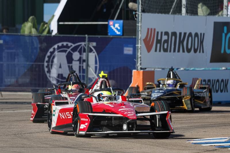 Motorsport. Formula E. Berlin ePrix. 02.05.2026