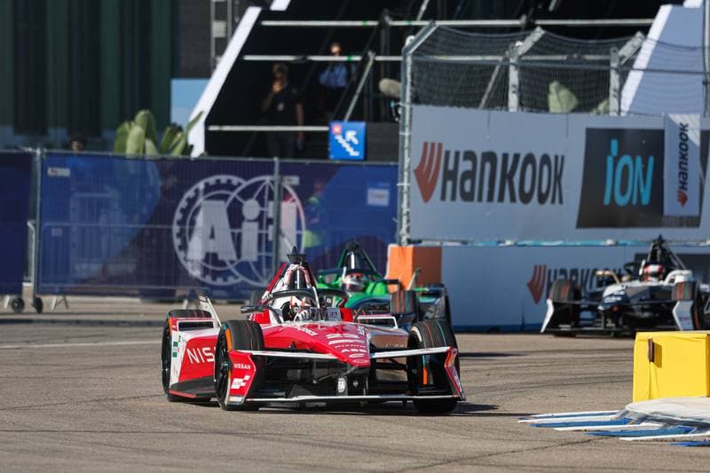 Motorsport. Formula E. Berlin ePrix. 02.05.2026