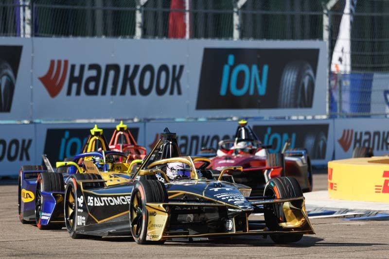 Motorsport. Formula E. Berlin ePrix. 02.05.2026