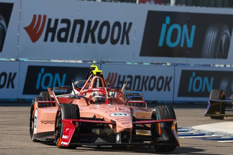 Motorsport. Formula E. Berlin ePrix. 02.05.2026