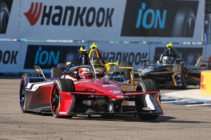 Motorsport. Formula E. Berlin ePrix. 02.05.2026