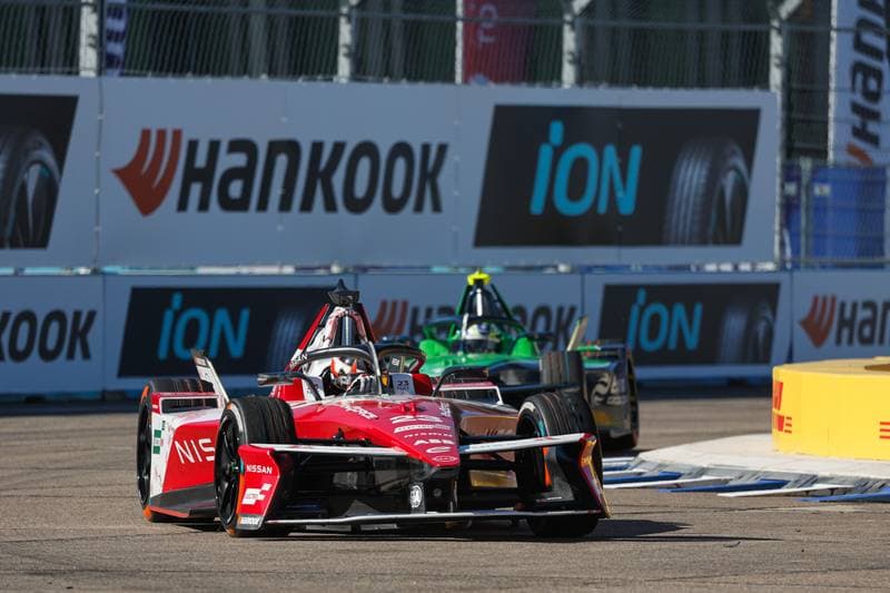 Motorsport. Formula E. Berlin ePrix. 02.05.2026