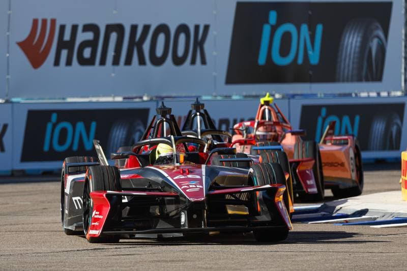 Motorsport. Formula E. Berlin ePrix. 02.05.2026