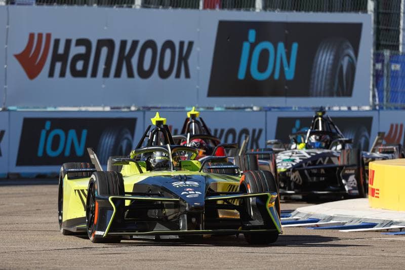 Motorsport. Formula E. Berlin ePrix. 02.05.2026