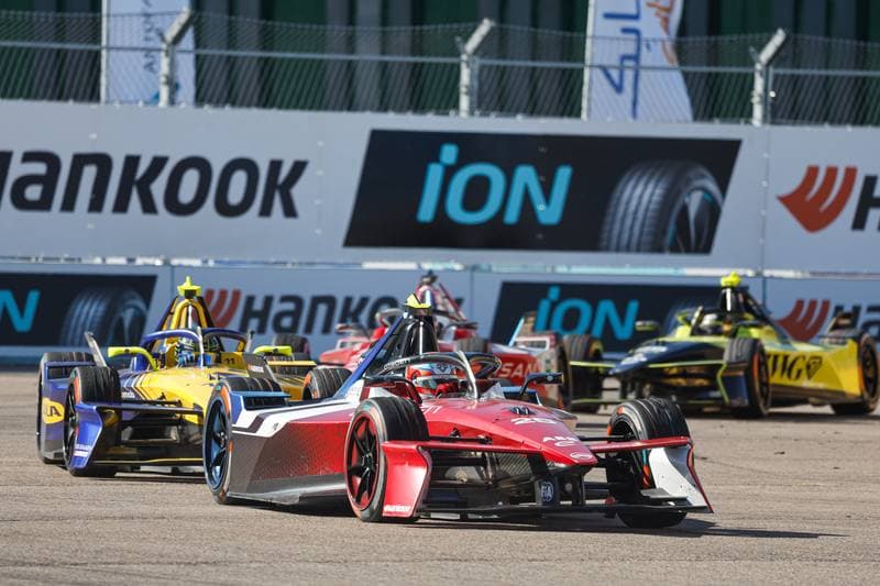 Motorsport. Formula E. Berlin ePrix. 02.05.2026