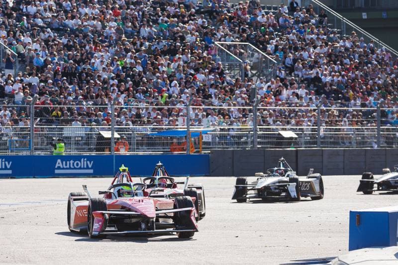 Motorsport. Formula E. Berlin ePrix. 02.05.2026