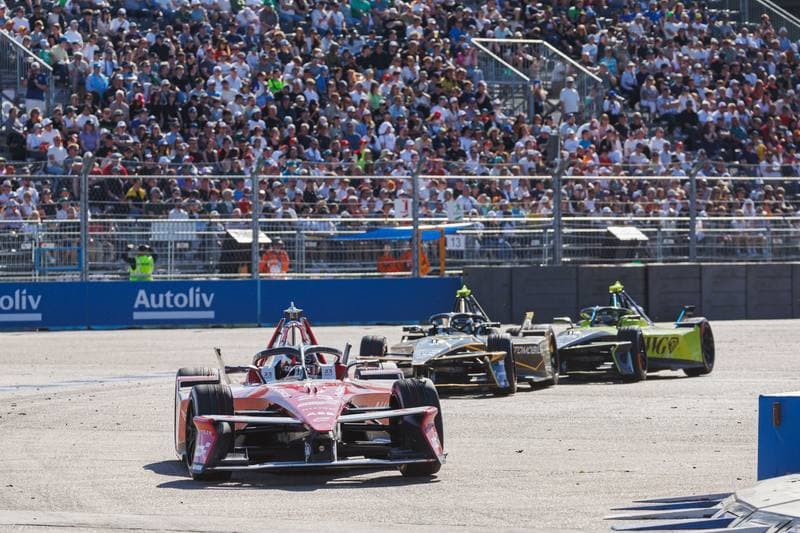 Motorsport. Formula E. Berlin ePrix. 02.05.2026