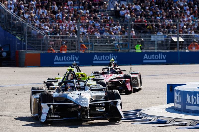 Motorsport. Formula E. Berlin ePrix. 02.05.2026