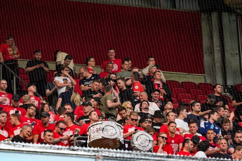 Football. Eredivisie. Ajax - PSV. 02.05.2026