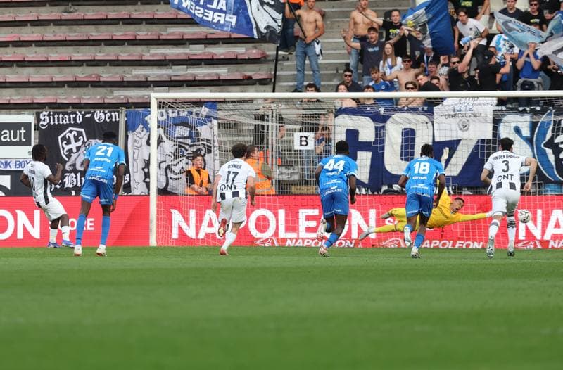 Football. Jupiler Pro League. Sporting Charleroi - KRC Genk. 02.05.2026