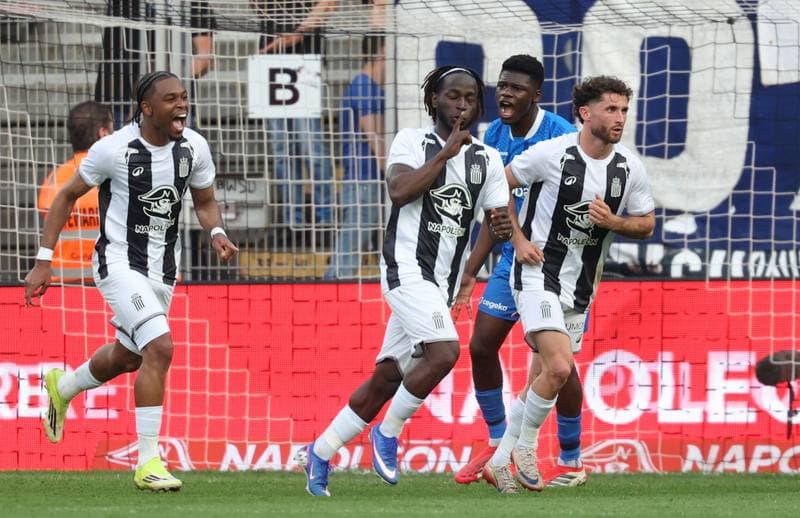 Football. Jupiler Pro League. Sporting Charleroi - KRC Genk. 02.05.2026