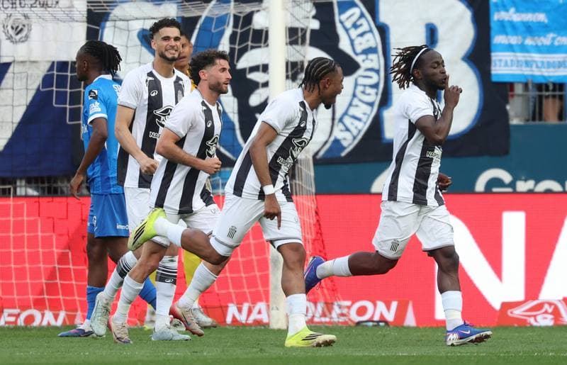 Football. Jupiler Pro League. Sporting Charleroi - KRC Genk. 02.05.2026