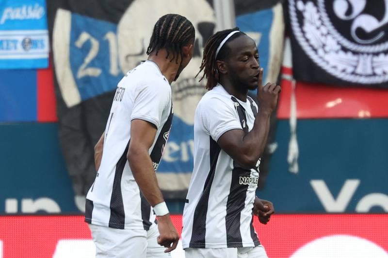Football. Jupiler Pro League. Sporting Charleroi - KRC Genk. 02.05.2026