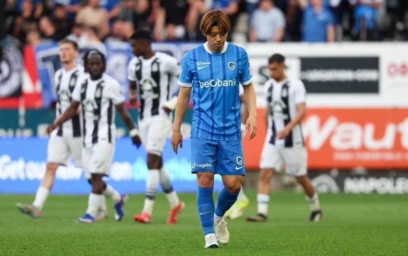 Football. Jupiler Pro League. Sporting Charleroi - KRC Genk. 02.05.2026