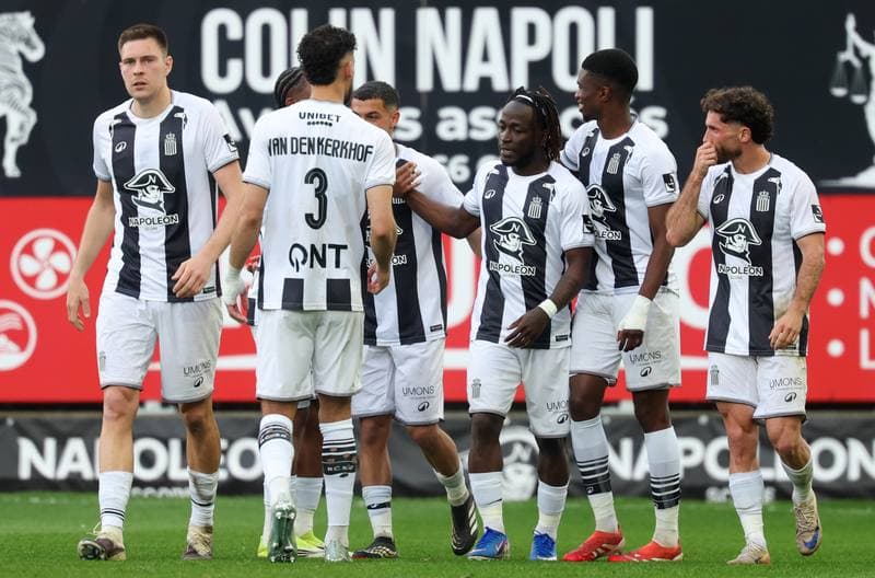 Football. Jupiler Pro League. Sporting Charleroi - KRC Genk. 02.05.2026