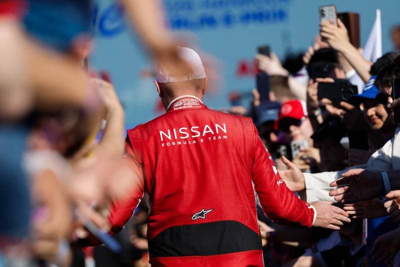 Motorsport. Formula E. Berlin ePrix. 02.05.2026