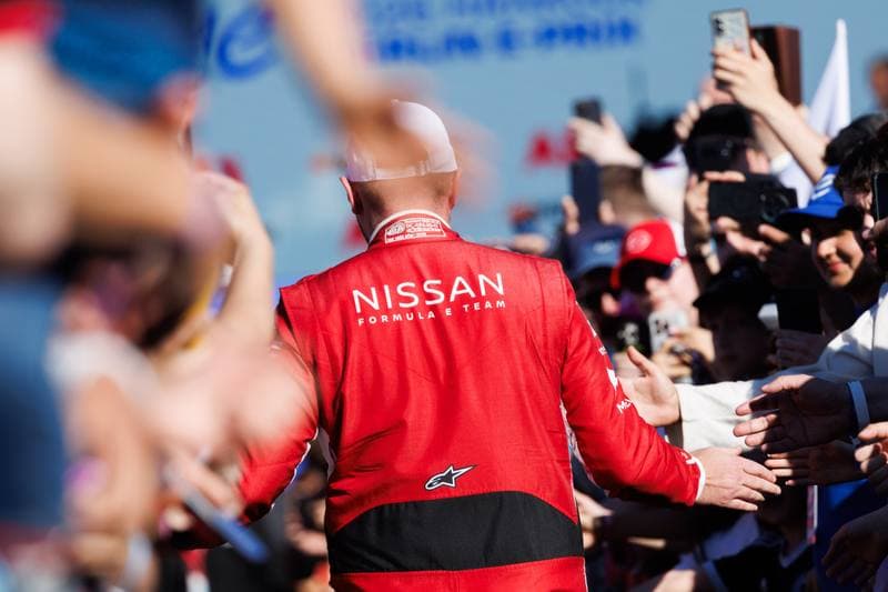 Motorsport. Formula E. Berlin ePrix. 02.05.2026