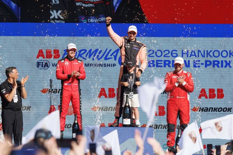 Motorsport. Formula E. Berlin ePrix. 02.05.2026