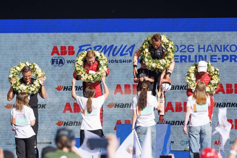 Motorsport. Formula E. Berlin ePrix. 02.05.2026