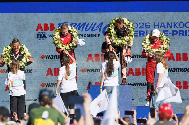 Motorsport. Formula E. Berlin ePrix. 02.05.2026