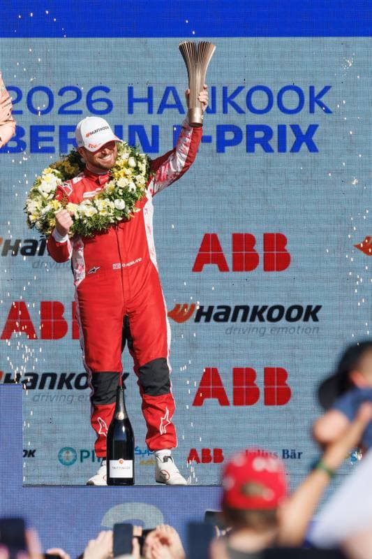 Motorsport. Formula E. Berlin ePrix. 02.05.2026