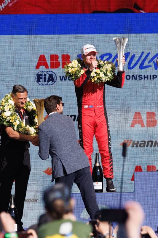 Motorsport. Formula E. Berlin ePrix. 02.05.2026