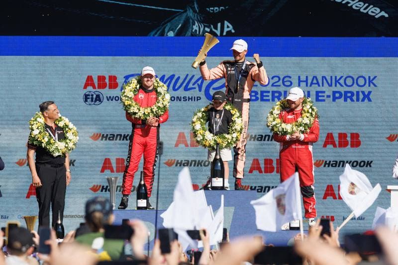 Motorsport. Formula E. Berlin ePrix. 02.05.2026