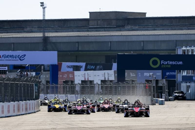 Motorsport. Formula E. Berlin ePrix. 02.05.2026