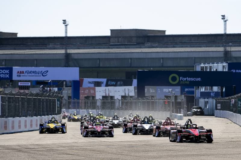 Motorsport. Formula E. Berlin ePrix. 02.05.2026