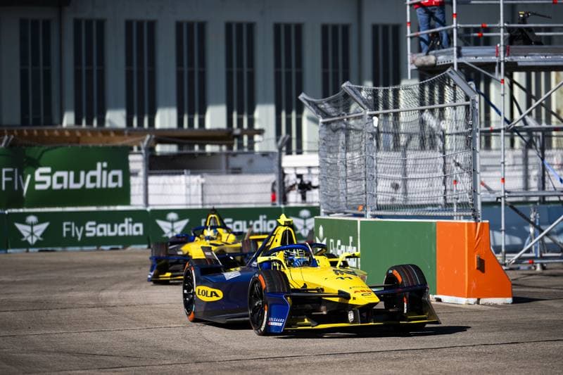Motorsport. Formula E. Berlin ePrix. 02.05.2026