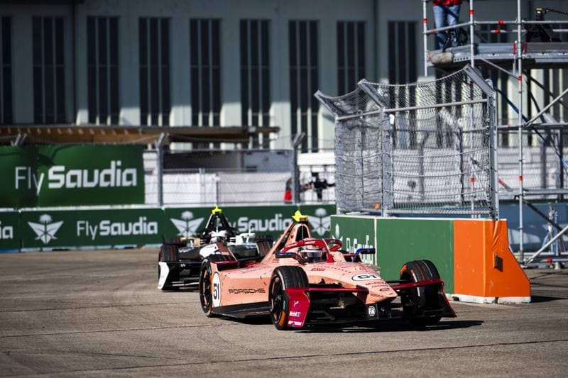 Motorsport. Formula E. Berlin ePrix. 02.05.2026