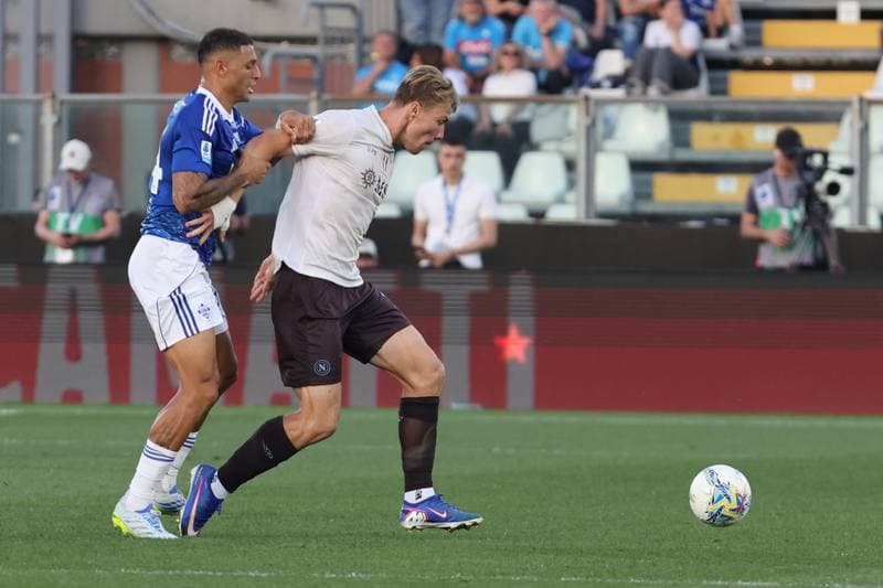 Football. Serie A. Como - Napoli. 02.05.2026