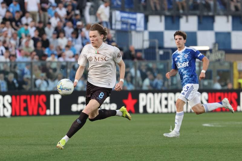 Football. Serie A. Como - Napoli. 02.05.2026