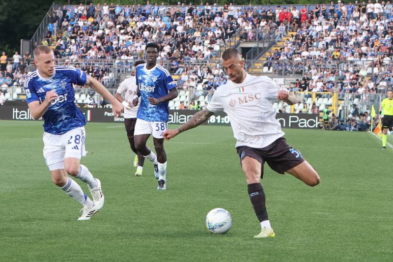 Football. Serie A. Como - Napoli. 02.05.2026