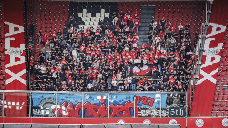 Football. Eredivisie. Ajax - PSV. 02.05.2026