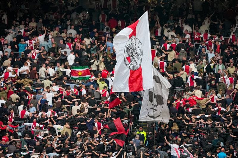 Football. Eredivisie. Ajax - PSV. 02.05.2026