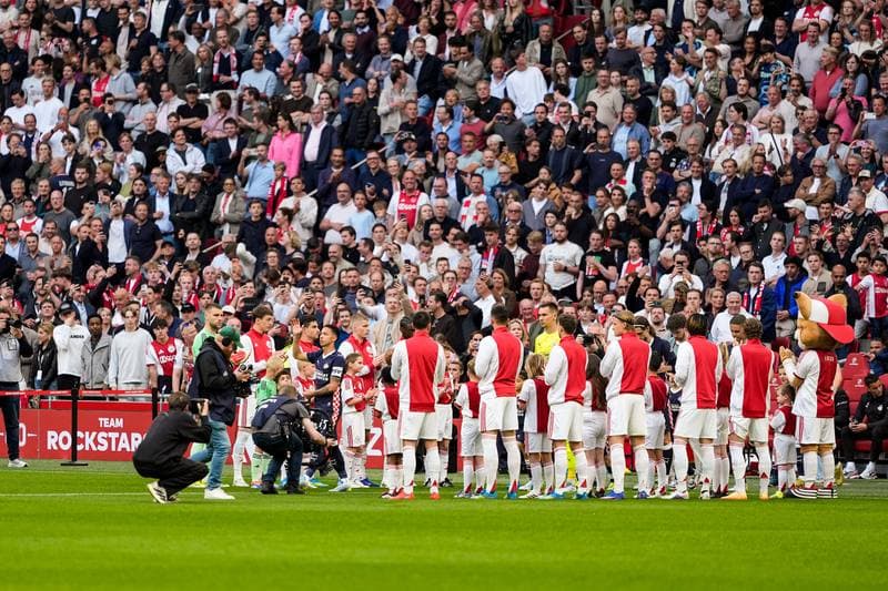 Football. Eredivisie. Ajax - PSV. 02.05.2026