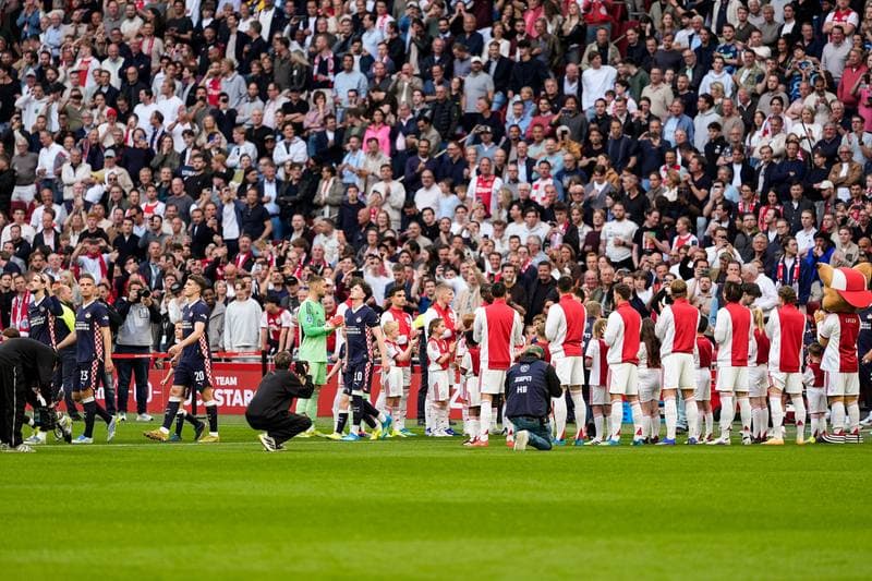 Football. Eredivisie. Ajax - PSV. 02.05.2026