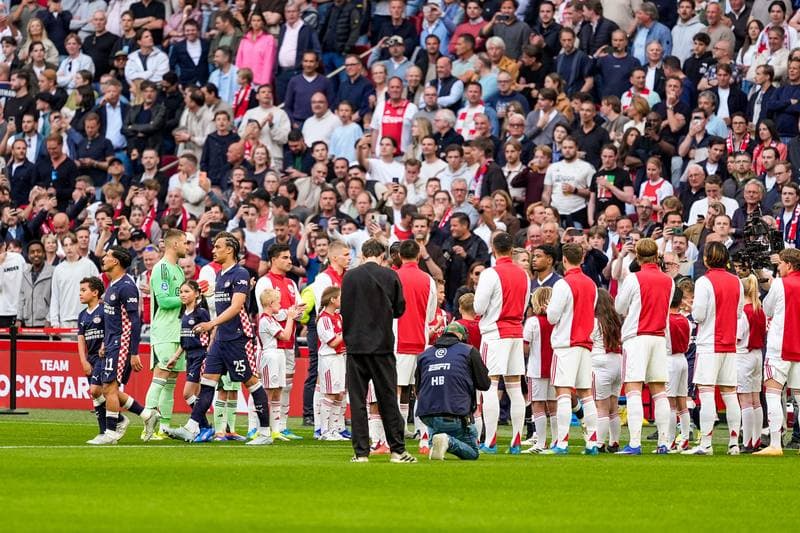 Football. Eredivisie. Ajax - PSV. 02.05.2026